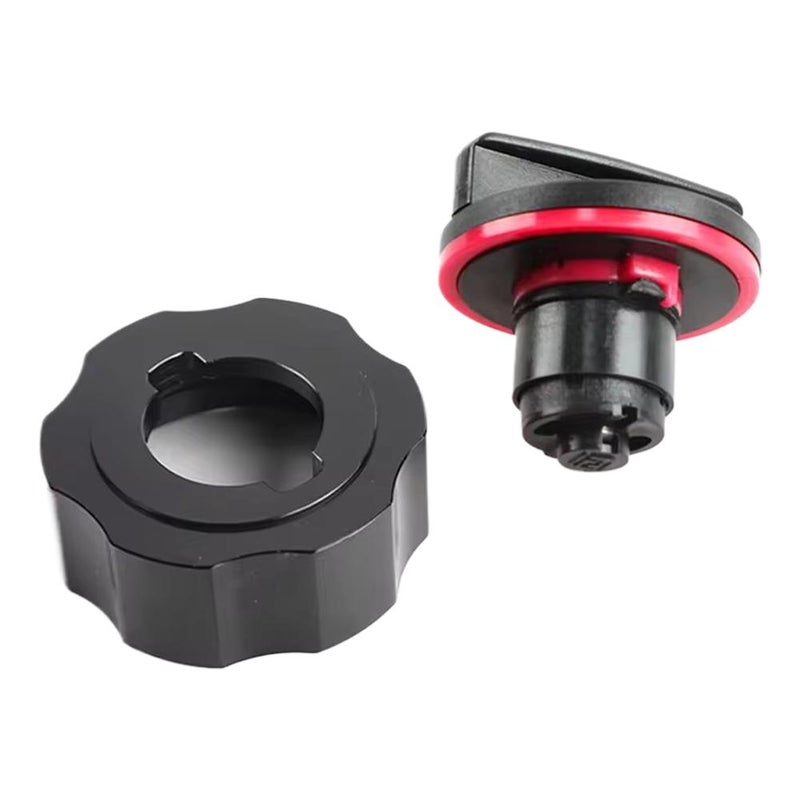 Suitable for the new VOGE SR3 SR3 250 fuel tank cap assembly, CNC aluminum alloy quick-release cover, motorcycle accessory.